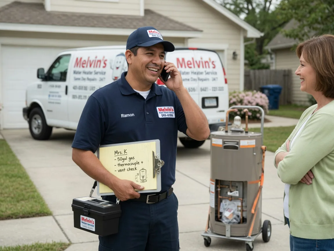 Water Heater Repair Chilton, TX FAQs